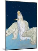 Dulac: The Ice Maiden, 1915-Edmund Dulac-Mounted Giclee Print