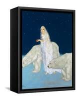 Dulac: The Ice Maiden, 1915-Edmund Dulac-Framed Stretched Canvas