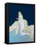 Dulac: The Ice Maiden, 1915-Edmund Dulac-Framed Stretched Canvas