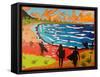 Dulan beach surfers, 2010-Timothy Nathan Joel-Framed Stretched Canvas