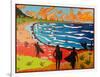 Dulan beach surfers, 2010-Timothy Nathan Joel-Framed Giclee Print