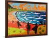 Dulan beach surfers, 2010-Timothy Nathan Joel-Framed Giclee Print