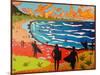 Dulan beach surfers, 2010-Timothy Nathan Joel-Mounted Giclee Print