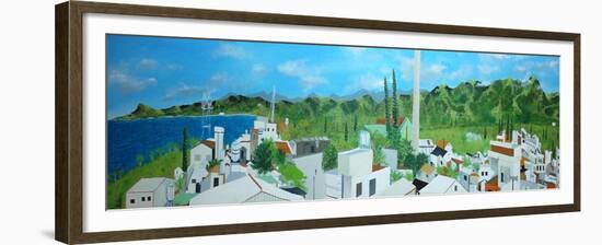 Dulan from Dulan 98 rooftop, 2010-Timothy Nathan Joel-Framed Giclee Print