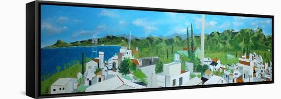 Dulan from Dulan 98 rooftop, 2010-Timothy Nathan Joel-Framed Stretched Canvas