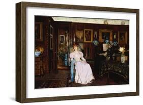 Dulce Domum (Sweet Home), 1885-John Atkinson Grimshaw-Framed Giclee Print