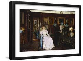 Dulce Domum (Sweet Home) 1885-John Atkinson Grimshaw-Framed Giclee Print