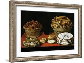 Dulces Y Frutos Secos Sobre Una Mesa-Tomás Yepes-Framed Giclee Print