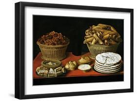 Dulces Y Frutos Secos Sobre Una Mesa-Tomás Yepes-Framed Giclee Print