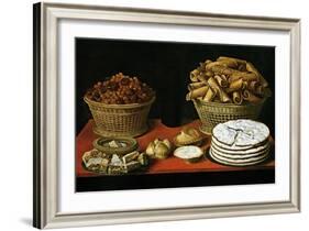 Dulces Y Frutos Secos Sobre Una Mesa-Tomás Yepes-Framed Giclee Print