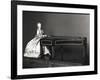 Dulcimer Player-David Roentgen-Framed Giclee Print