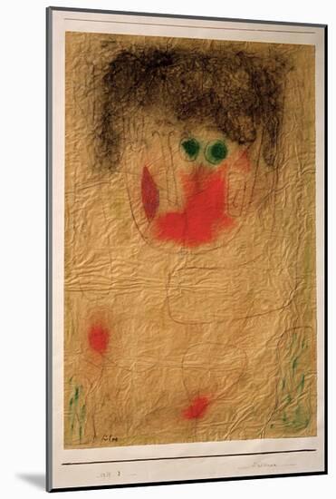 Dulcinea-Paul Klee-Mounted Giclee Print