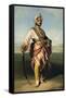 Duleep Singh, Maharajah of Lahore (1838-93), 1854 Lithographed by R.J. Lane-Franz Xaver Winterhalter-Framed Stretched Canvas