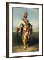 Duleep Singh, Maharajah of Lahore (1838-93), 1854 Lithographed by R.J. Lane-Franz Xaver Winterhalter-Framed Giclee Print