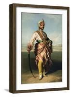 Duleep Singh, Maharajah of Lahore (1838-93), 1854 Lithographed by R.J. Lane-Franz Xaver Winterhalter-Framed Giclee Print