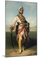 Duleep Singh, Maharajah of Lahore (1838-93), 1854 Lithographed by R.J. Lane-Franz Xaver Winterhalter-Mounted Giclee Print