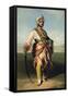 Duleep Singh, Maharajah of Lahore (1838-93), 1854 Lithographed by R.J. Lane-Franz Xaver Winterhalter-Framed Stretched Canvas