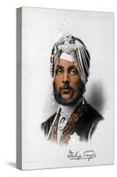 Duleep Singh, Sikh Ruler, C1890-Petter & Galpin Cassell-Stretched Canvas