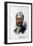 Duleep Singh, Sikh Ruler, C1890-Petter & Galpin Cassell-Framed Giclee Print