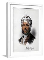 Duleep Singh, Sikh Ruler, C1890-Petter & Galpin Cassell-Framed Giclee Print