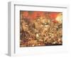 Dulle Griet (Mad Meg) 1564-Pieter Bruegel the Elder-Framed Giclee Print