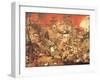 Dulle Griet (Mad Meg) 1564-Pieter Bruegel the Elder-Framed Giclee Print