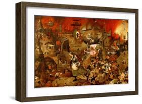 Dulle Griet ('Mad Meg')-Pieter Bruegel the Elder-Framed Giclee Print