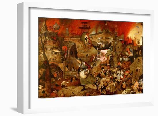 Dulle Griet ('Mad Meg')-Pieter Bruegel the Elder-Framed Giclee Print