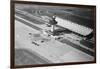 Dulles International Airport from Afar-null-Framed Photographic Print