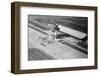 Dulles International Airport from Afar-null-Framed Photographic Print