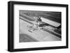 Dulles International Airport from Afar-null-Framed Photographic Print