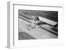 Dulles International Airport from Afar-null-Framed Photographic Print