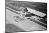 Dulles International Airport from Afar-null-Mounted Photographic Print