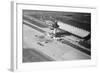 Dulles International Airport from Afar-null-Framed Photographic Print