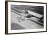 Dulles International Airport from Afar-null-Framed Photographic Print