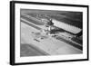 Dulles International Airport from Afar-null-Framed Photographic Print