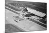 Dulles International Airport from Afar-null-Mounted Photographic Print