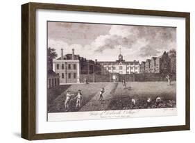 Dulwich College, Camberwell, London, 1790-Taylor-Framed Giclee Print