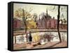 Dulwich College, London, 1871-Camille Pissarro-Framed Stretched Canvas