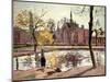 Dulwich College, London, 1871-Camille Pissarro-Mounted Giclee Print