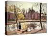 Dulwich College, London, 1871-Camille Pissarro-Stretched Canvas