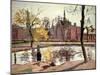 Dulwich College, London, 1871-Camille Pissarro-Mounted Giclee Print