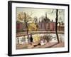 Dulwich College, London, 1871-Camille Pissarro-Framed Giclee Print