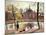 Dulwich College, London, 1871-Camille Pissarro-Mounted Giclee Print