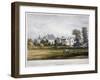 Dulwich College, London, C1830-Standidge & Co-Framed Giclee Print