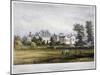 Dulwich College, London, C1830-Standidge & Co-Mounted Giclee Print