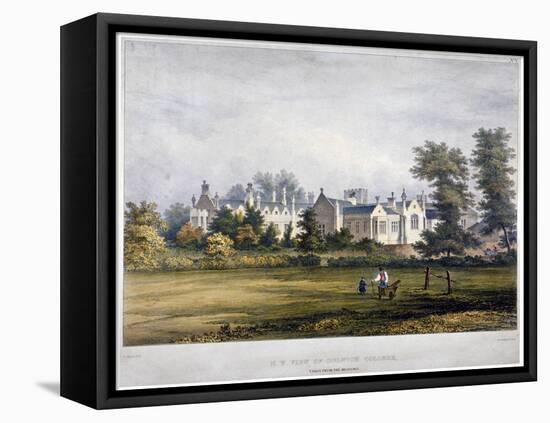 Dulwich College, London, C1830-Standidge & Co-Framed Stretched Canvas