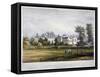 Dulwich College, London, C1830-Standidge & Co-Framed Stretched Canvas
