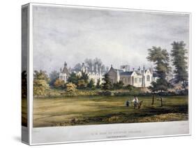 Dulwich College, London, C1830-Standidge & Co-Stretched Canvas