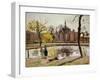 Dulwich College, London-Camille Pissarro-Framed Giclee Print